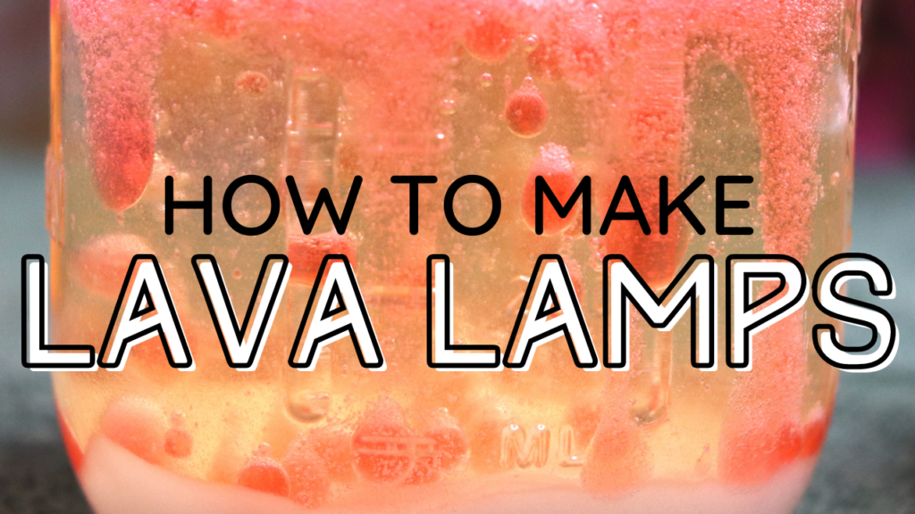 lava lamp science project hypothesis